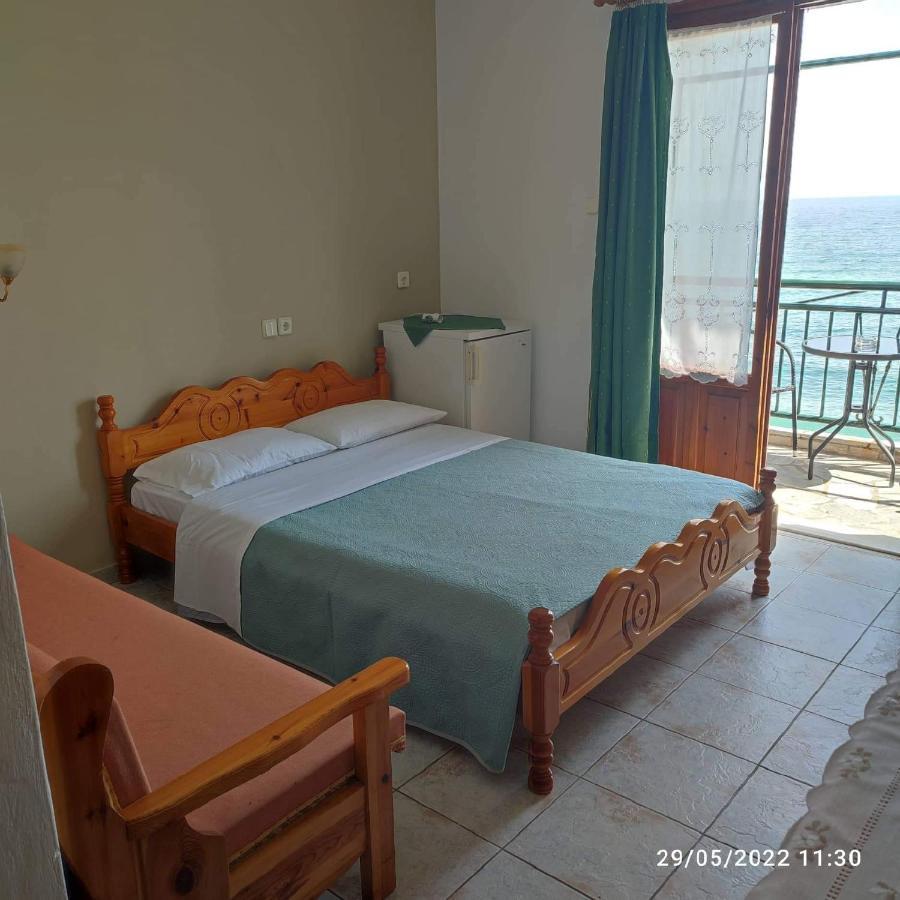 Nissaki Guesthouse Keramídhion 外观 照片