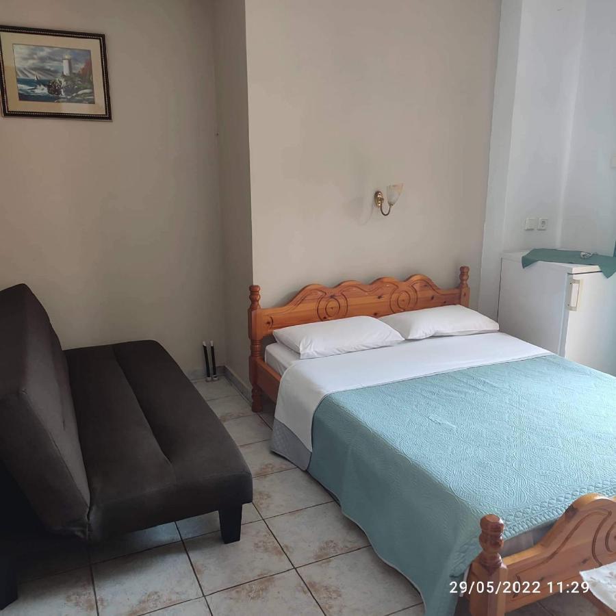 Nissaki Guesthouse Keramídhion 外观 照片