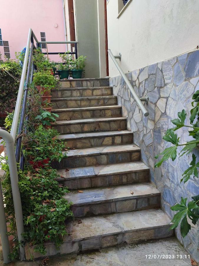 Nissaki Guesthouse Keramídhion 外观 照片