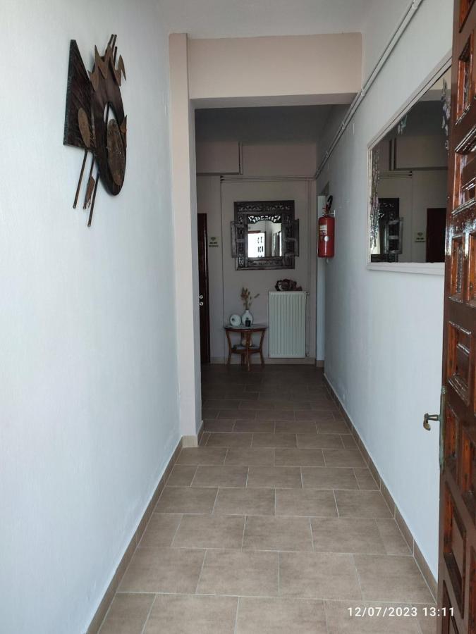 Nissaki Guesthouse Keramídhion 外观 照片