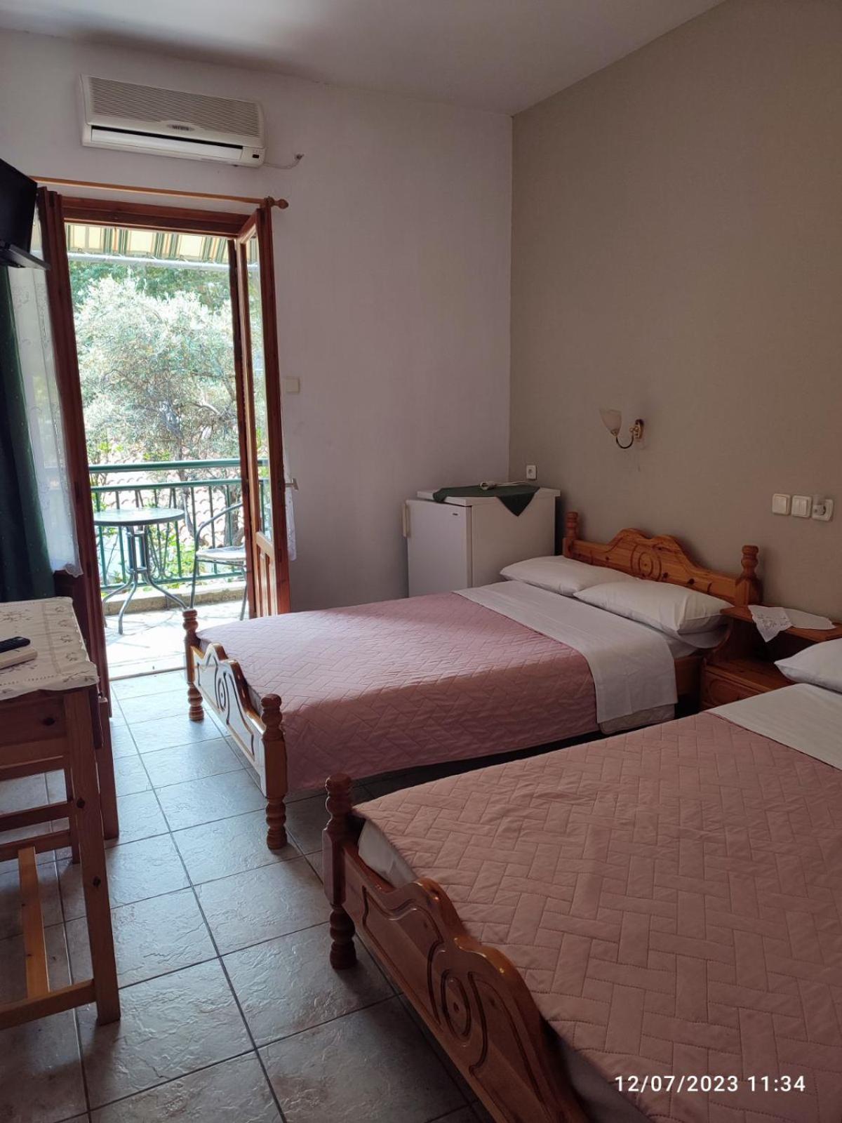 Nissaki Guesthouse Keramídhion 外观 照片