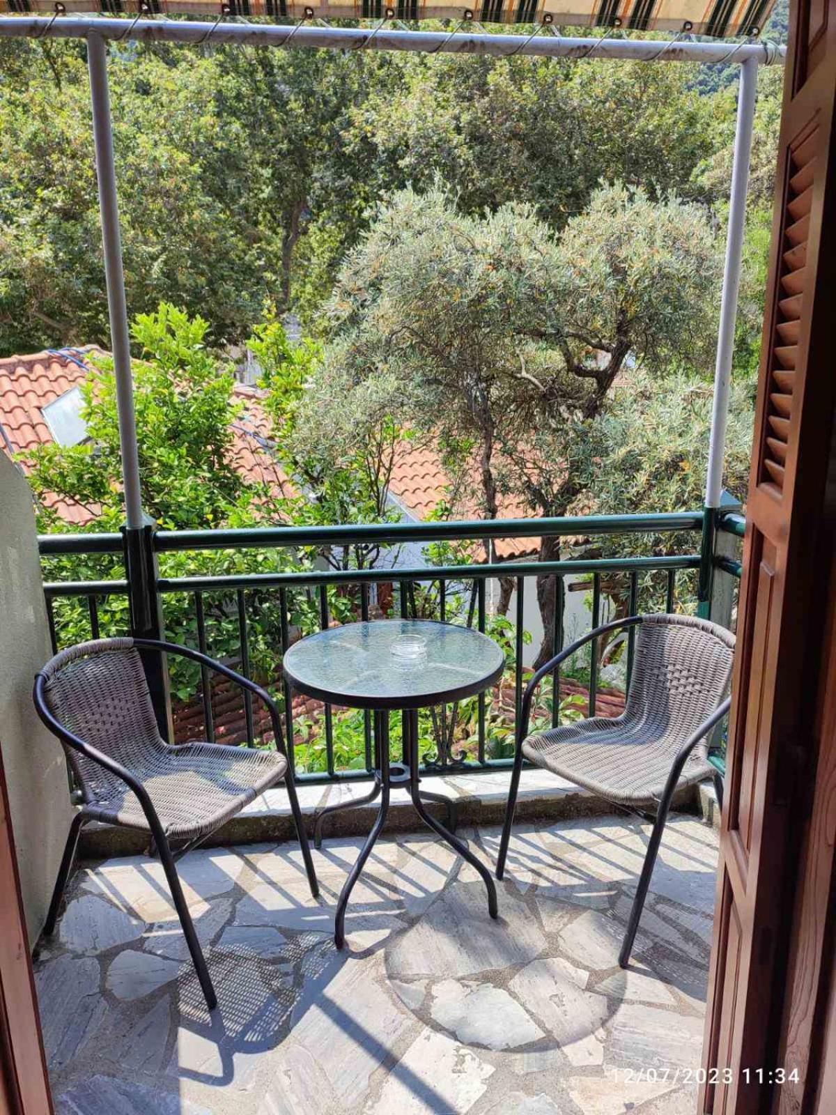 Nissaki Guesthouse Keramídhion 外观 照片