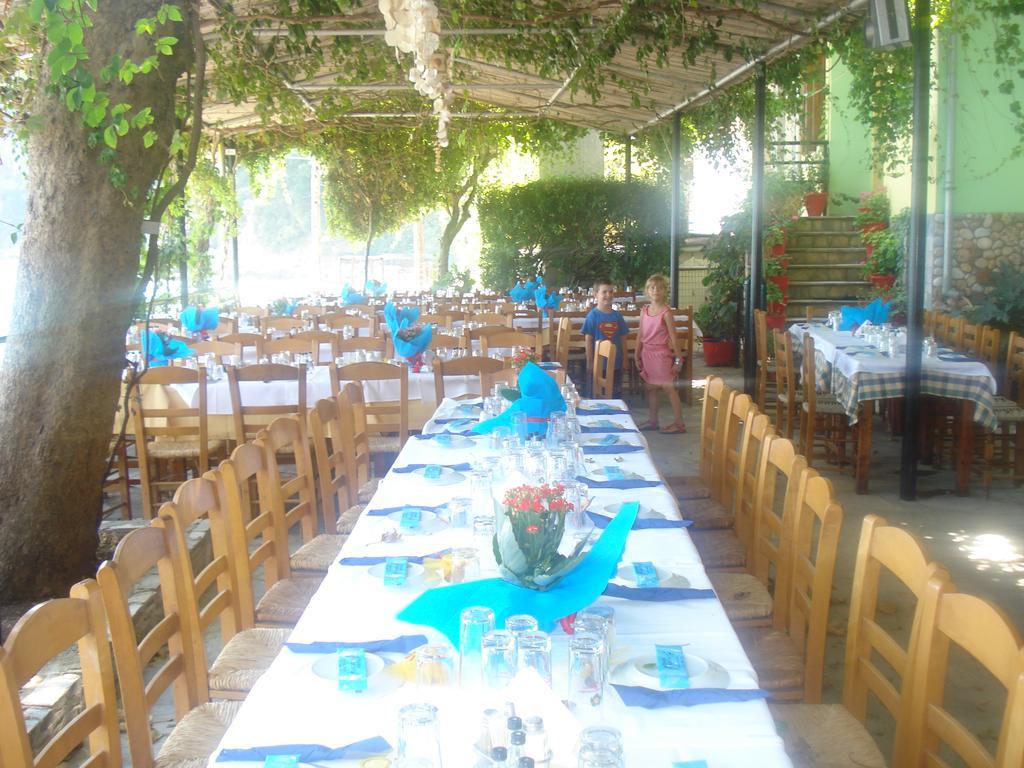 Nissaki Guesthouse Keramídhion 外观 照片